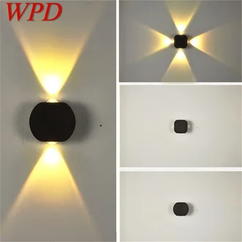 WPD Vonkajšie Steny Sconces Lampy Moderný Vodotesný LED Svietidlá osvetlenie Pre Domácnosti