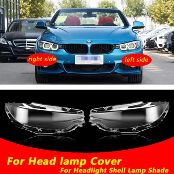 Použitie Pre BMW F32 F36 2017-2020 F33 4 série 425 Transparentný Kryt Svetlometu Tienidlo Lampy Predného Svetlometu Shell Tienidlo Objektívu shell